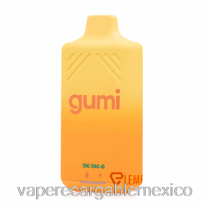 Vape Recargable Gumi Bar 8000 Desechable Tic Tac O